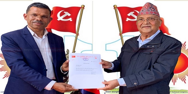 संसदीय दलका प्रमुख सचेतक भट्टराई नै केन्द्रीय समितिमा नपरेपछि एमालेभित्र खैलाबैला