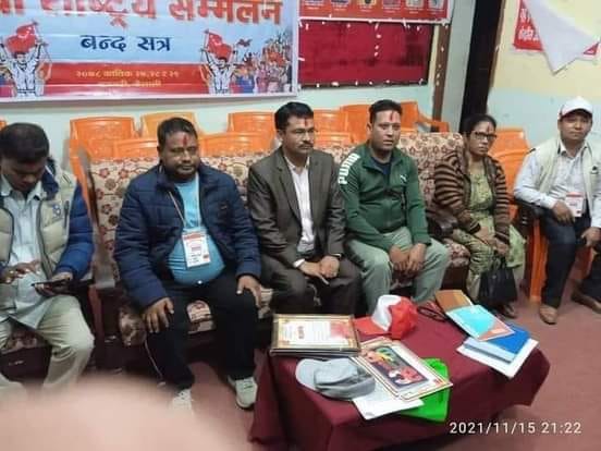 ने.क.पा. निकट दलित मुक्ति मोर्चाको राष्ट्रिय सम्मेलन सम्पन्न, पोखराका उमेश सिके बने केन्द्रीय सचिब