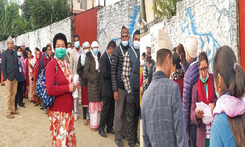 एमाले नेतृत्वका लागि मतदान : ओली समुहद्वारा पार्टी निर्णय र आचारसंहिताको धज्जी उडाइयो