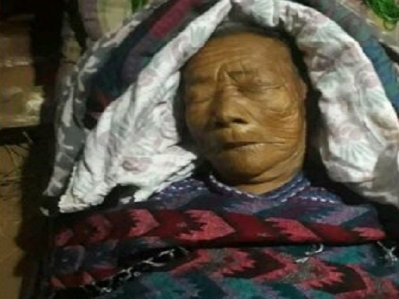गोरुले कुल्चिएर ८८ वर्षीया बृद्धाको निधन
