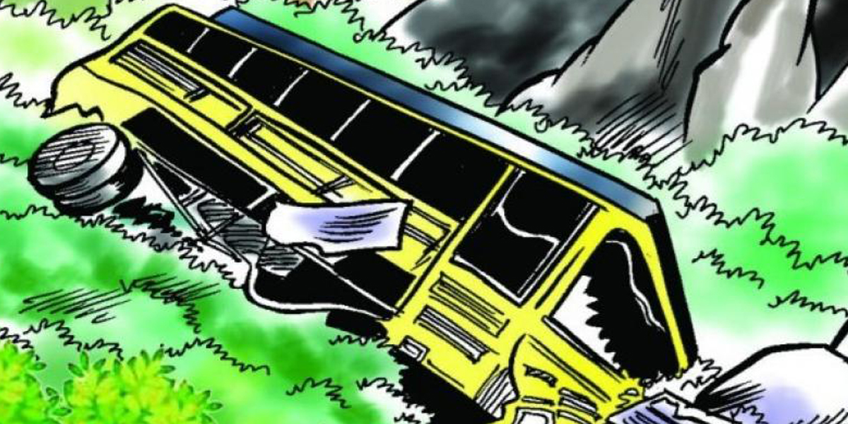 पोखराबाट कटारीतर्फ गइरहेको बस र मोटरसाइकल एकाबिहानै एकापसमा ठोक्किंदा एक जना युवाको मृत्यु, अर्का घाइते