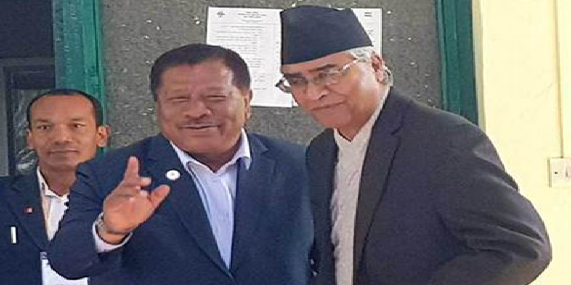 देउबा नेकाँ सभापति बन्ने पक्का : दोश्रो चरणमा प्रकाशमानको समर्थन देउबालाई
