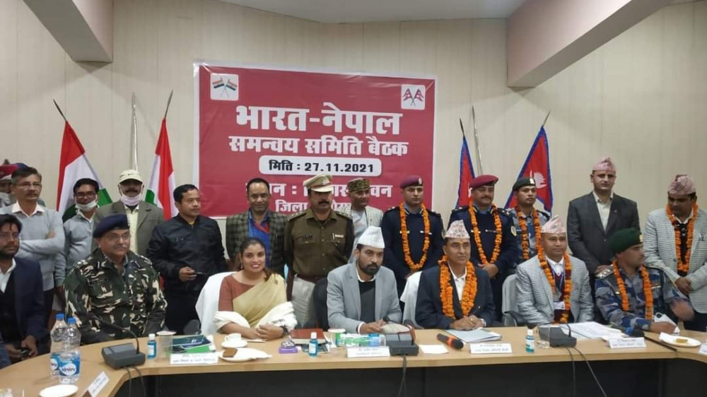 नेपाली अधिकारीले भारतीय अधिकारी समक्ष राइझुम्मा गीतमार्फत असन्तुष्टि पोखे, राखे भारतले गरेका अन्याय-अत्याचारका सुची