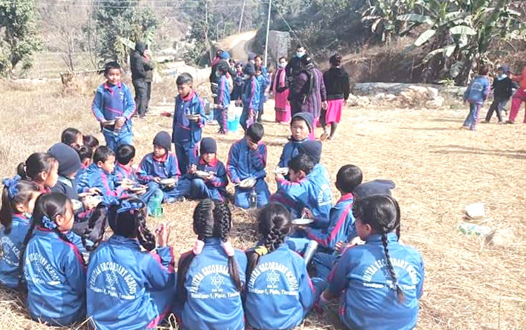 बेहोश तनहुँको पवित्रा मावि बन्दीपुरका विद्यार्थी घलेको निधन
