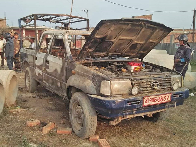 निरन्तर जनमत पार्टीको आमहडताल र चक्काजाम : सिराहामा स्थानीय प्रशासनद्वारा निषेधाज्ञा जारी