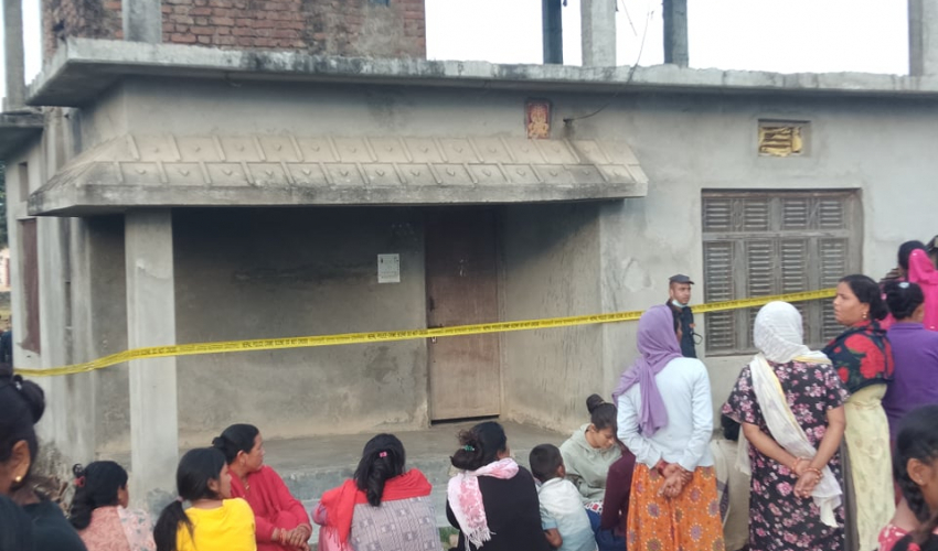 सौतेनी छोराको हत्या गरेर भागेकी एक महिला भारतको हरियाणाबाट पक्राउ