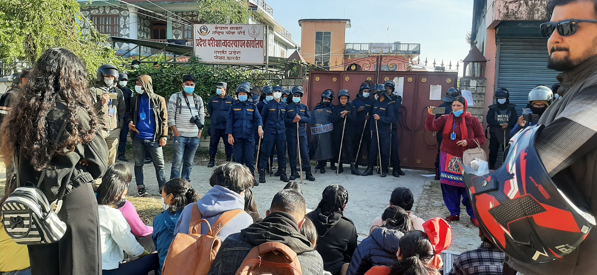 नतिजा नि:शुल्क पुनर्योगको माग गर्ने बिद्यार्थीहरुमाथि प्रहरी दमन, दुई जनालाई मुद्दा चलाउने तयारी, बिद्यार्थीहरुले आन्दोलन चर्काउने
