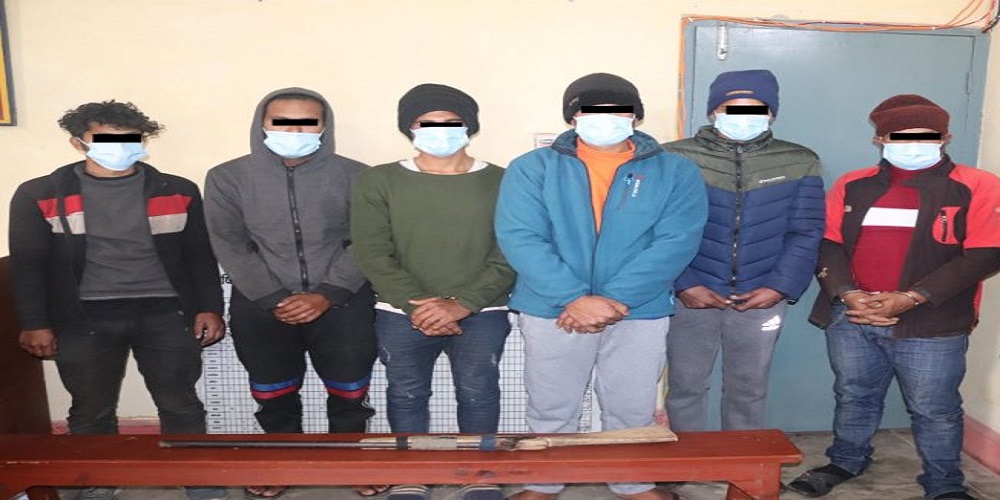 स्याङ्जामा वन कुखुरालाई हानेको गोली लागेर बिकको मृत्यु, छ जना साथी पक्राउ