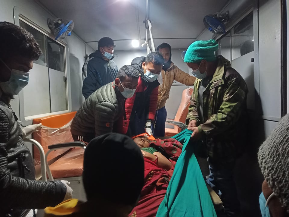 तनहुँको बन्दीपुरमा जीप दुर्घटना : मृत्यु हुनेको संख्या छ पुग्यो, सबैको सनाखत