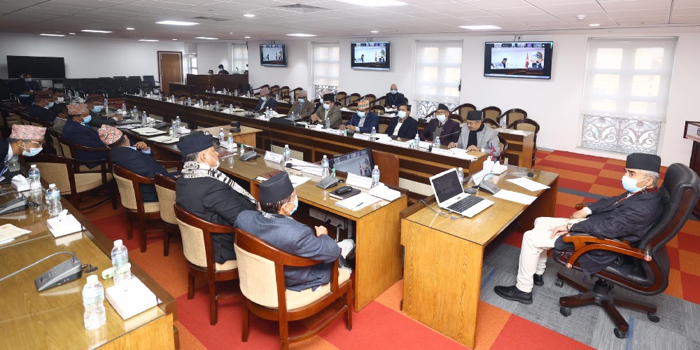 सरकारद्वारा जुलुस, धर्ना, विरोध प्रदर्शनमा गर्न रोक, धार्मिक कार्यक्रममा अधिकतम २५ जनाको सीमा