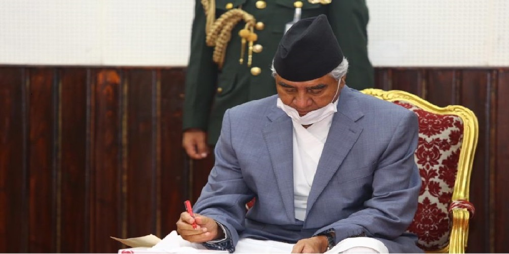 प्रम देउबाको भारत भ्रमण स्थगित !
