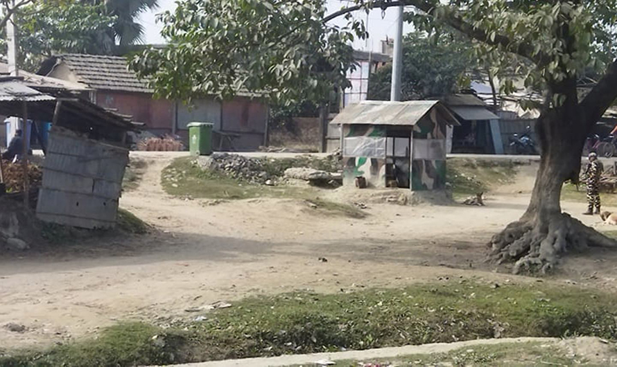 नेपालमा चौतर्फी बिरोध भएपछि भारतले दशगजामा बनाएको सुरक्षा पोष्ट हटायो