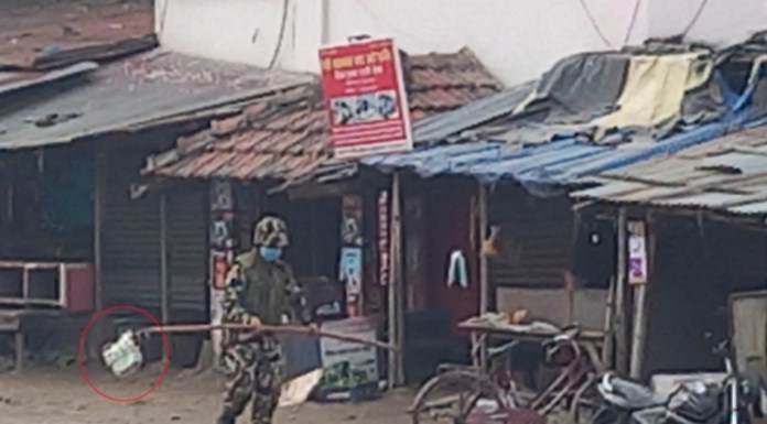 झापामा कसले किन राख्यो एकाबिहानै कुकर बम ?