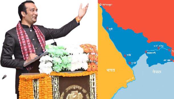 फेरी पनि नेपालीभूमि लिपुलेक, लिम्पियाधुरा र कालापानी भारतको भएको काठमाण्डौस्थित भारतीय दुताबासको दाबी