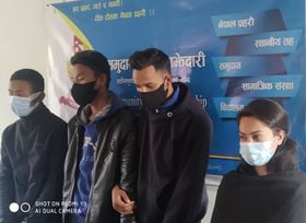 सिन्धुपाल्चोक पत्रकार महासंघका अध्यक्ष श्रेष्ठको घरमा चोरी गर्ने चार जना सार्वजनिक