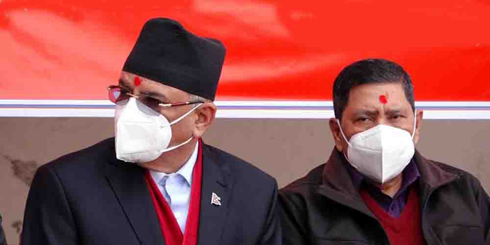 प्रचण्डलाई बधाई दिन गएका सबैमा कोरोना, दर्जन बढी नेताहरु संक्रमित