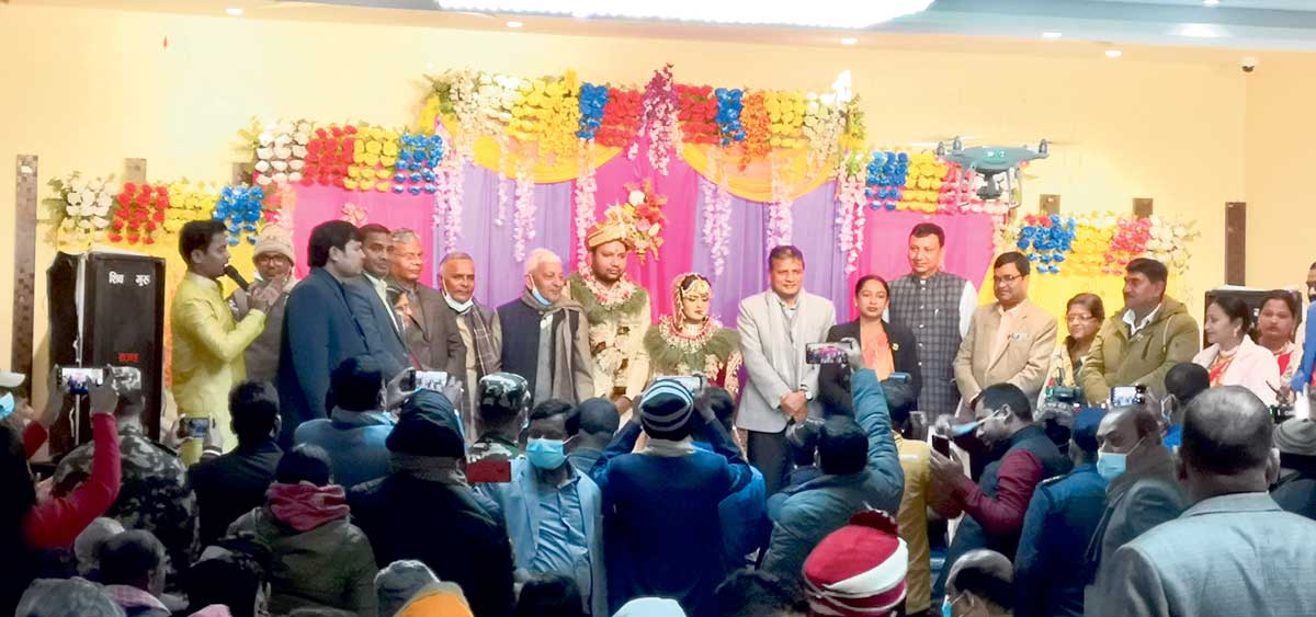 मधेश प्रदेशका मन्त्रीद्वारा सरकारको आदेशविपरीत छोरीको भब्य बिबाह कार्यक्रम
