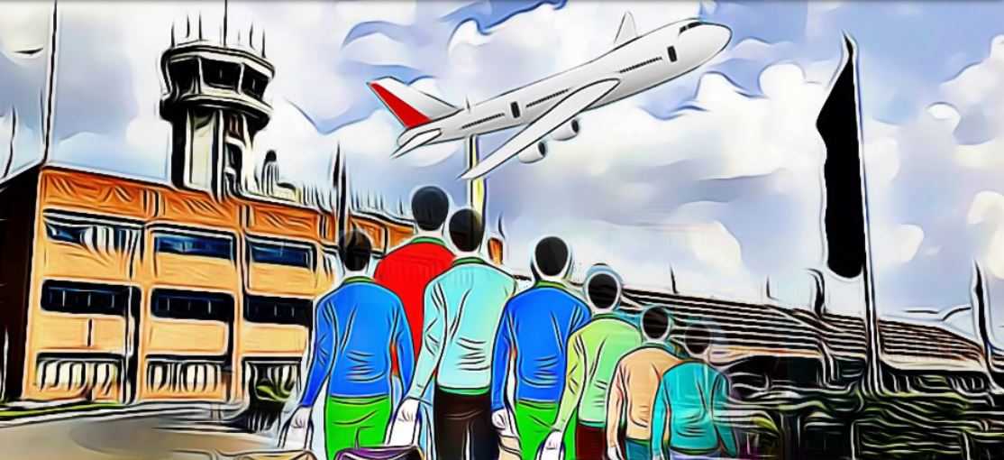 भिजिट भिषामा गएकाहरू खाडी मुलुकमा अलपत्र पर्ने क्रम बढ्यो
