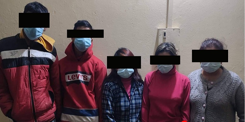 चितवनको नारायणगढस्थित कल्पना होटलमा बे’श्यावृ’त्ति, होटल संचालिकासाहित पांच जना पक्राउ