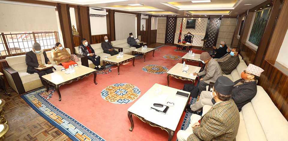 अन्तत: राष्ट्रघाती भनिएको एमसिसि सम्झौता संसदबाट पारित गर्ने सत्तारुढ गठबन्धनको निर्णय