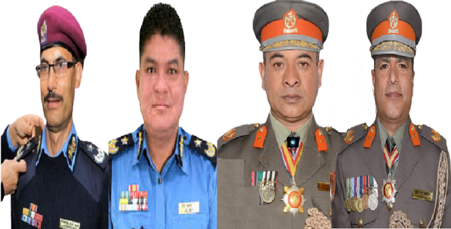 स्थानीय तह निर्वाचनको १२ दिन अघि सशस्त्र र नेपाल प्रहरी दुबैमा नयाँ आईजीपी
