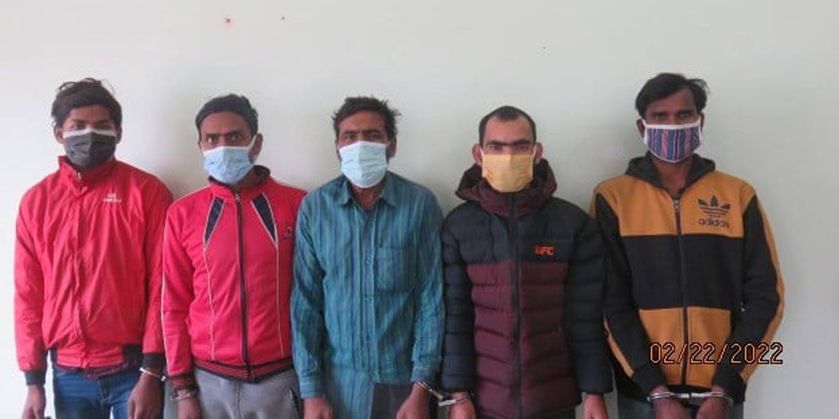 तीन व्यापारिक साझेदारको हत्यामा संलग्न छ जनाविरुद्ध मुद्दा दर्ता