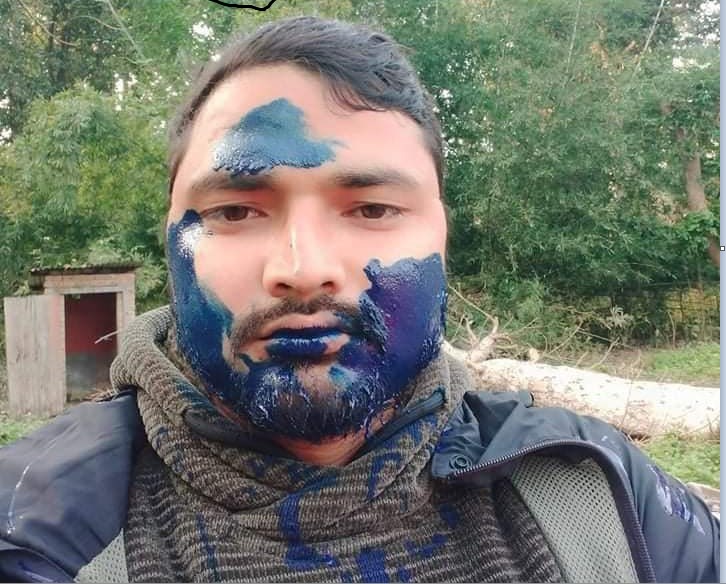 कालोमोसो दल्ने बिप्लवका नेता-कार्यकर्तालाई सहायक वन अधिकृत पण्डितले दिए यस्तो कडा चुनौती