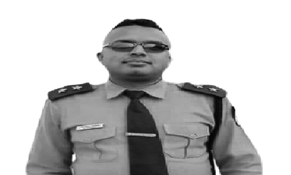 ट्याक्टरले ठक्कर दिदा जिल्ला ट्राफिक प्रहरी कार्यालय चितवनमा कार्यरत सई पौडेलको मृत्यु