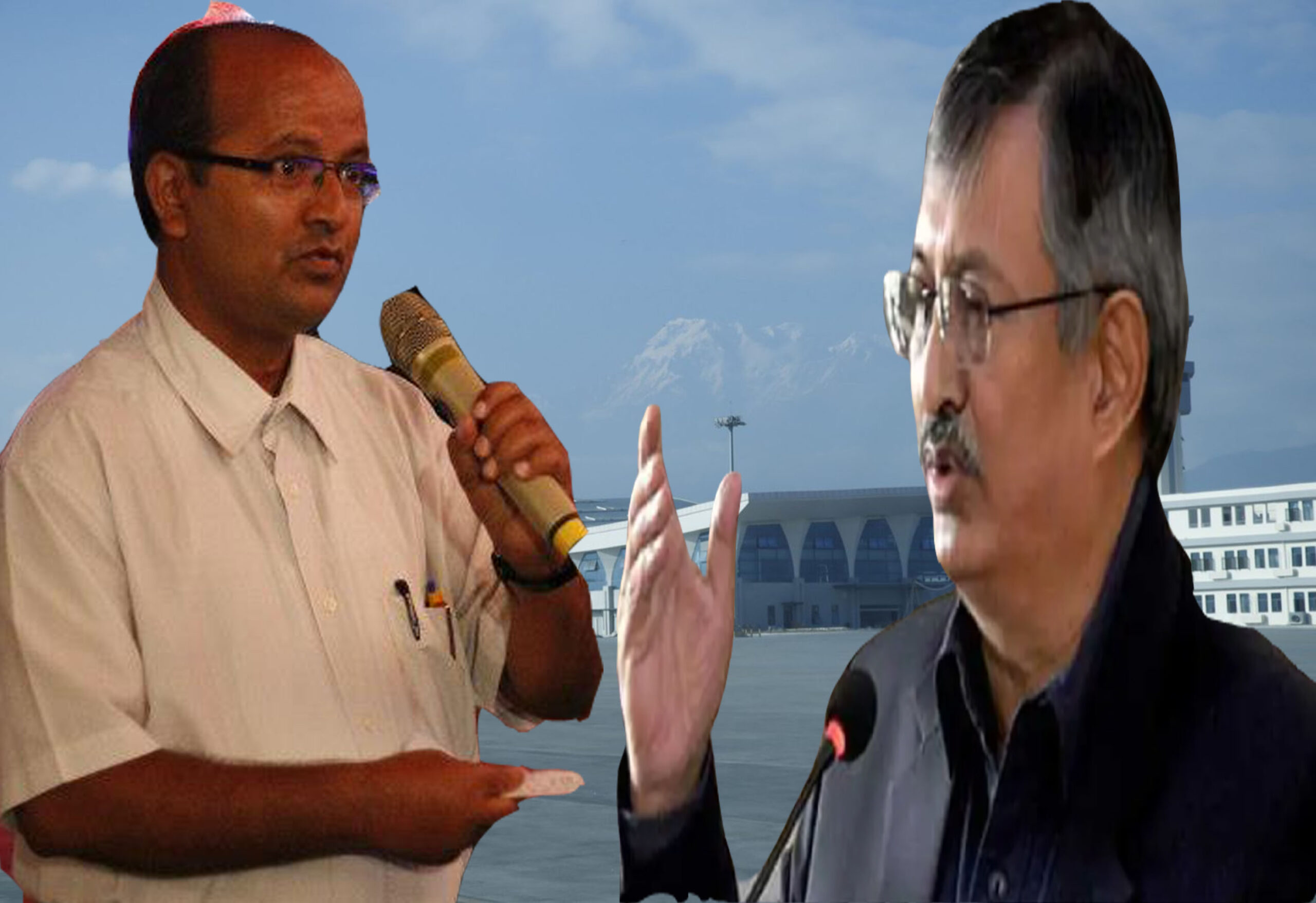 पोखरा अन्तरराष्ट्रिय बिमानस्थलबारे गृहमन्त्रीले गलत तथ्यांक दिएको  भन्दै पर्यटन बोर्डका पुर्व सदस्यले दिए  गृहमन्त्री खाँडलाई चुनौती