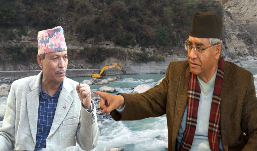 एमसीसी सम्झौताको बिरोध गरेकामा एमाले नेता रावलबिरुद्ध खनिए प्रम देउबा