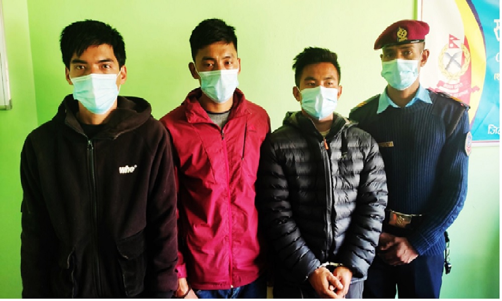 पोखराको मौजामा लागेको महाशिवरात्री मेलामा हत्या गरेको आरोप लागेका तीन जना सार्वजनिक