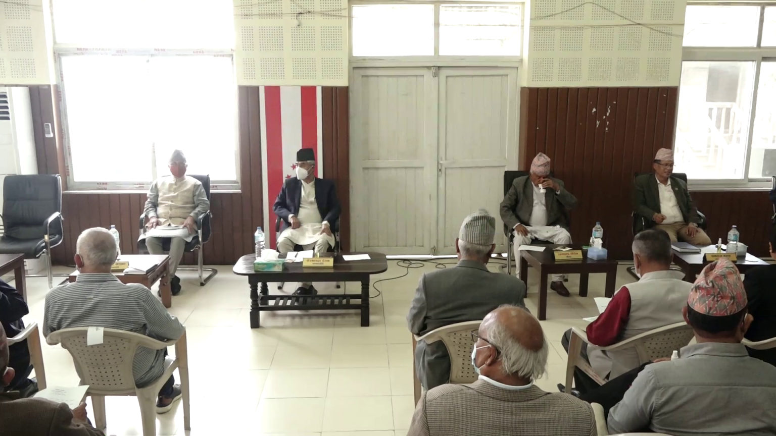 नेपाली कांग्रेसभित्र लाइन संघर्ष तीब्र : चुनाबी गठबन्धनको बिपक्षमा कडा टक्कर दिंदै कोइराला समूह