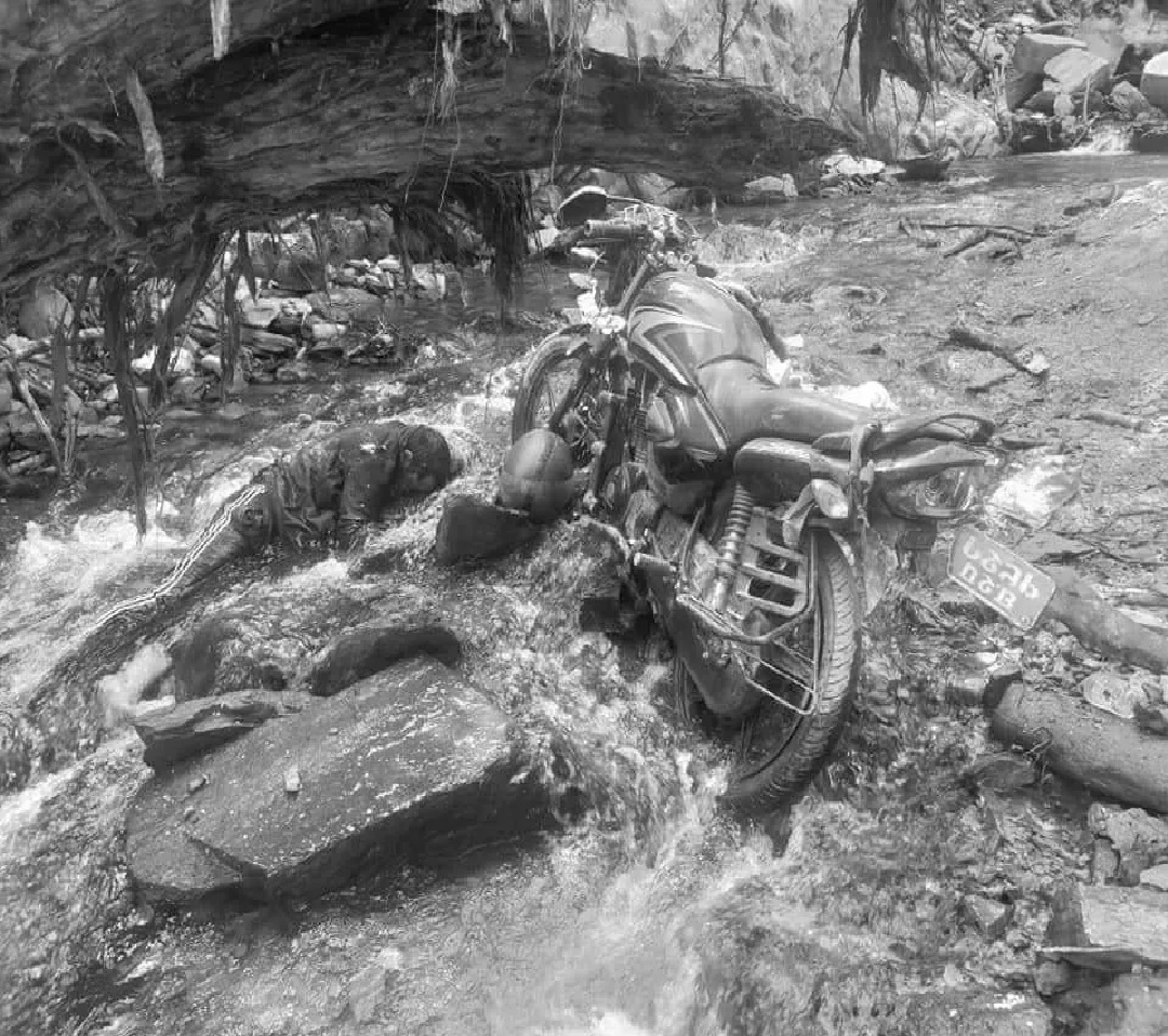 बागलुङको निशीखोलामा मोटरसाइकल दुर्घटना : फर्निचर व्यवसायीको निधन