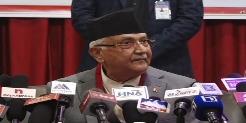 एमसीसी राष्ट्रको हित प्रतिकूल नहुने गरी कार्यान्वयनको पक्षमा देखिए ओली : कुनै पनि बेला सभामुखबिरुद्ध महाभियोग आउन सक्ने संकेत