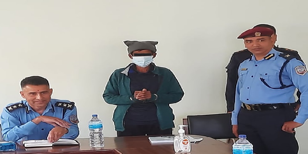 भतिजाको हत्या आरोपमा गोरखाबाट चाउरे पक्राउ