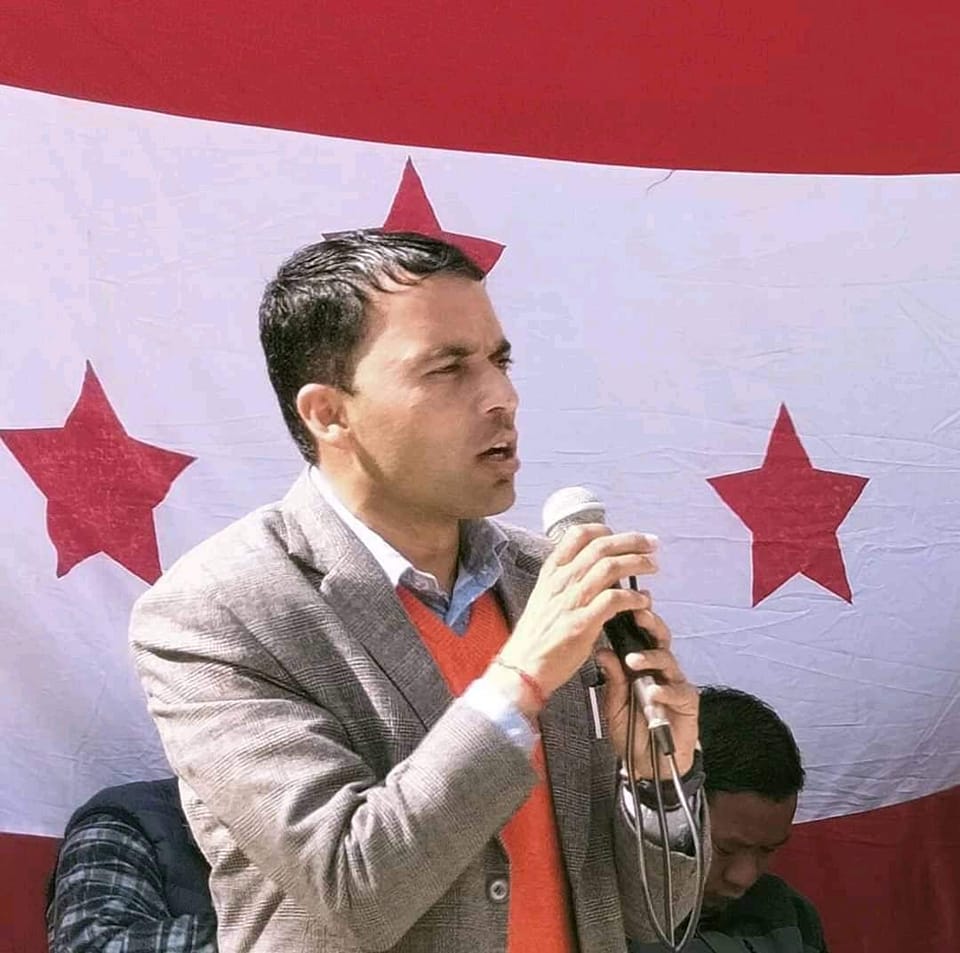 जैमिनीलाई सुन्दर र समुन्नत बनाउने अभियानमा युवा नेता हरिहर शर्मा