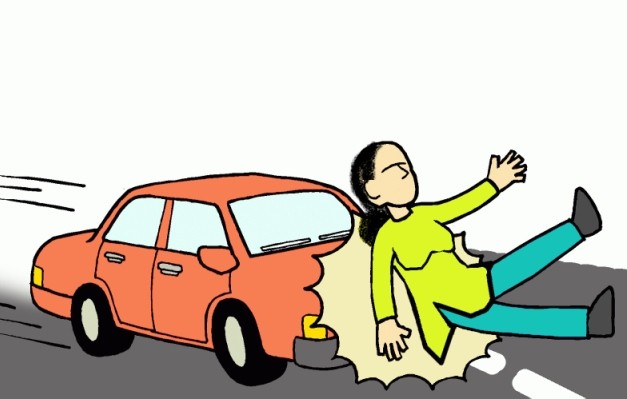 गएराति कारले ठक्कर दिँदा नेपाल नेपालगन्जमा तीन पैदलयात्रीको मृत्यु