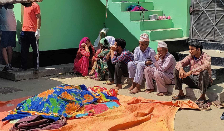 कञ्चनपुरमा झारफुकका क्रममा महिलाको मृत्युः सात जना पक्राउ