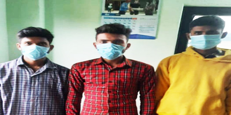 पोखरा भित्रिदै गरेको ठुलो मात्राको अबैध लागू औषधसहित तीन जना पक्राउ