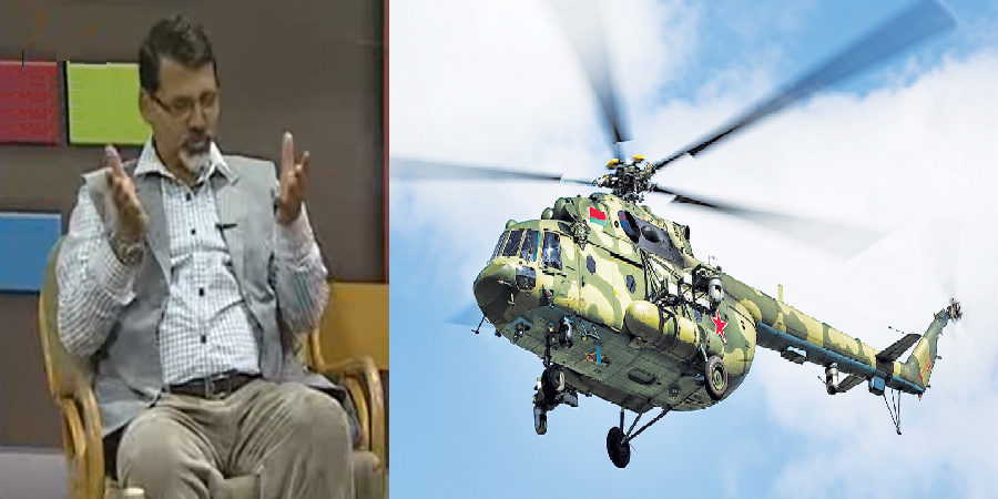कमिशनको चक्करमा अर्थमन्त्री शर्माद्वारा दुई हेलिकप्टर किन्न चार अर्ब बजेट स्वीकृत!