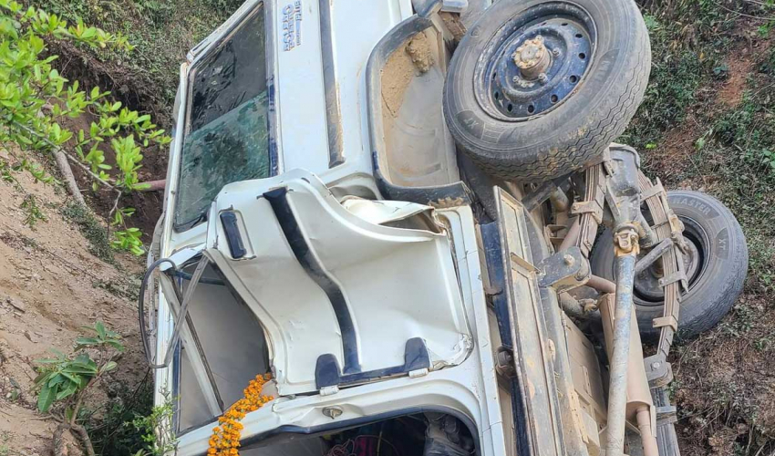 बैतडीको शिवनाथ गाउँपालिकाका कर्मचारी टंक पन्त पक्राउ