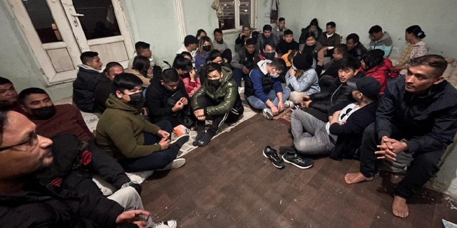 युरोप हिडेका ३७ जना नेपाली नागरिक मध्यराती टर्कीमा पक्राउ