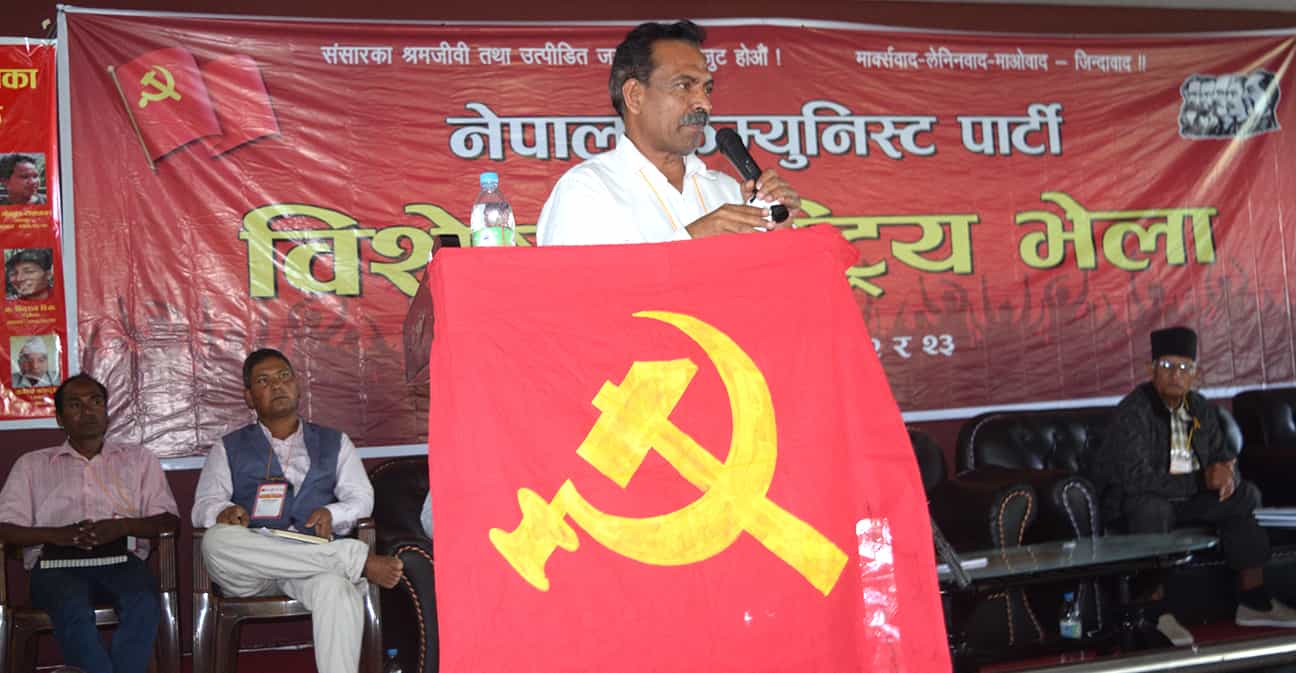 चुनाब बहिष्कार पक्षधरहरुद्वारा बिप्लवको एकीकृत जनक्रान्तिको कार्यदिशा खारेज, अघि सारियो : एकीकृत जनयुद्धको कार्यदिशा