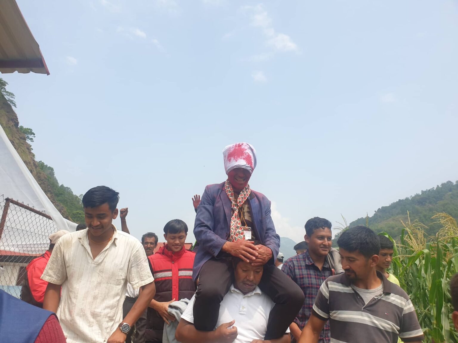 गठबन्धनलाई पराजित गर्दै पर्वतको जलजलामा १ मा एमाले विजयी