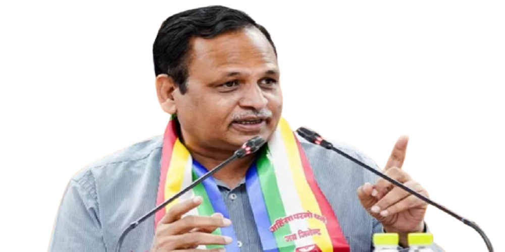 केजरीवाल नेतृत्वको दिल्ली सरकारका स्वास्थ्यमन्त्री सत्येन्द्र जैन पक्राउ