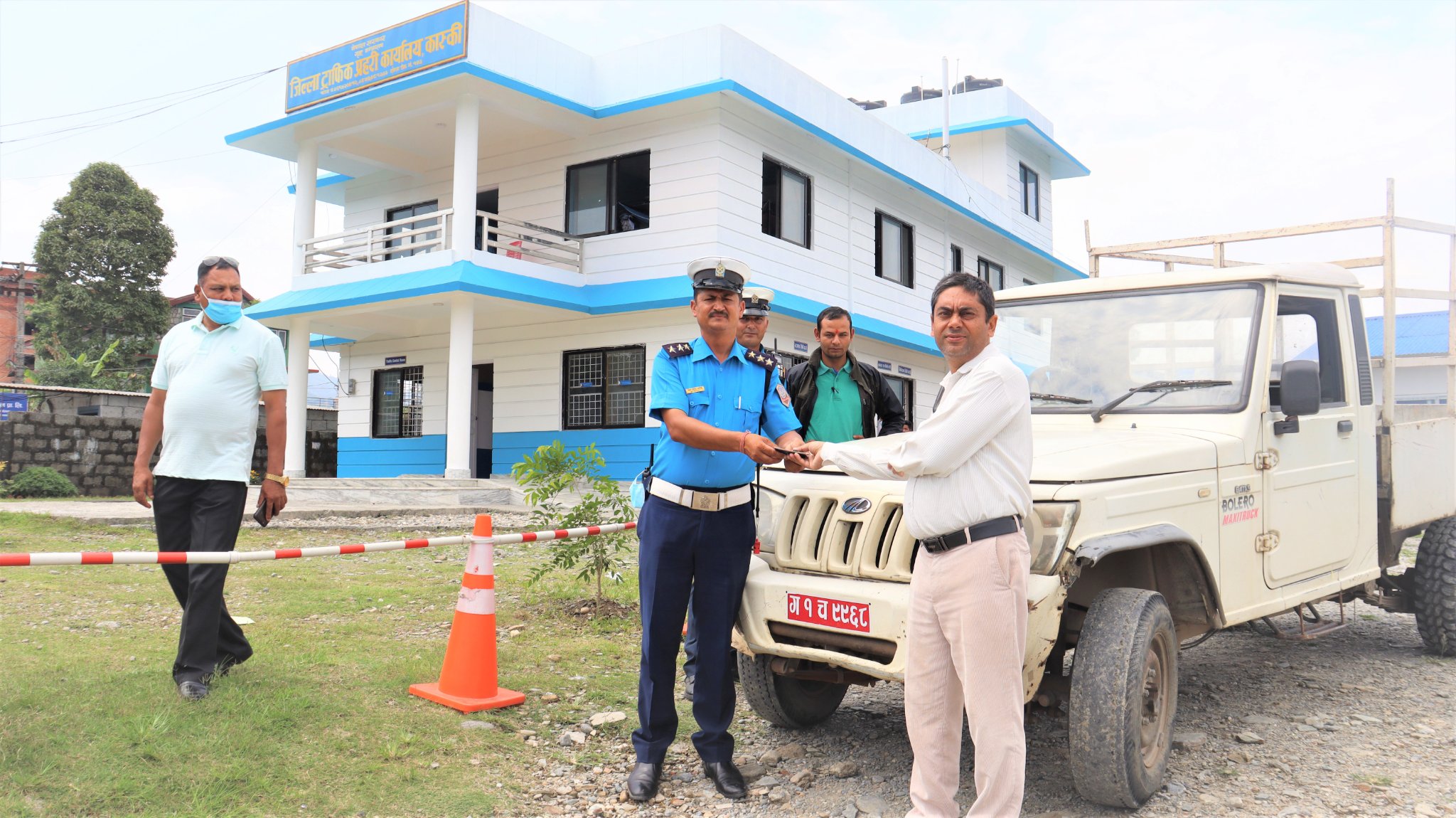 लेखनाथबाट हराएको जिप दुई हप्तापछि पोखरामा भेटियो
