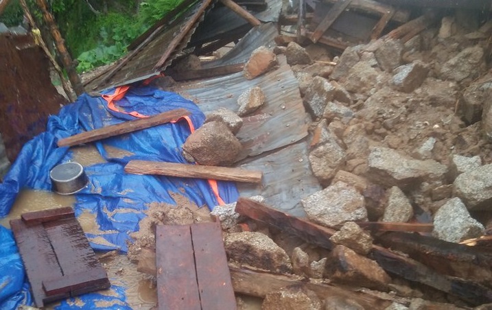 पहिरोले पुरिएर बेपत्ता सासु-बुहारी मृत भेटिए