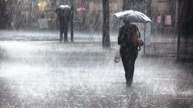आज यी क्षेत्रमा भारी वर्षाको सम्भावना : छाता लिएर टिका लगाउन हिड्नु होला