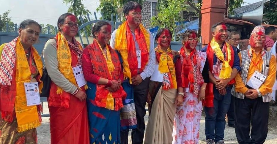 पोखरा महानगरको कार्यपालिका सदस्यमा एमालेका आठै जना बिजयी