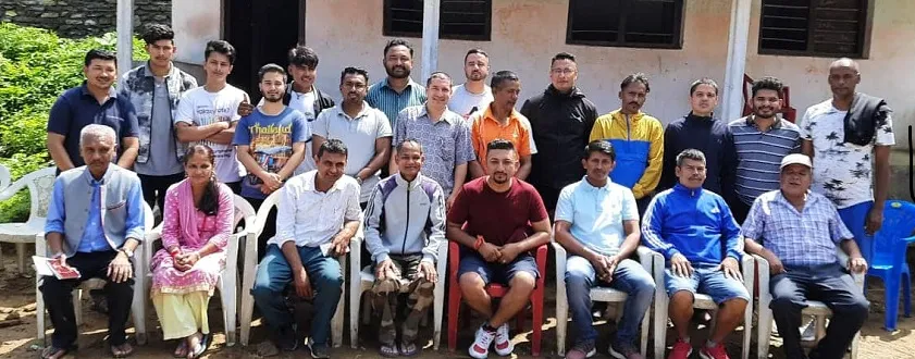 गण्डकी प्रदेशका मन्त्री थापाद्वारा एकता सामुदायिक क्लब र सिर्जनशील आमा समुहलाई आर्थिक सहयोग